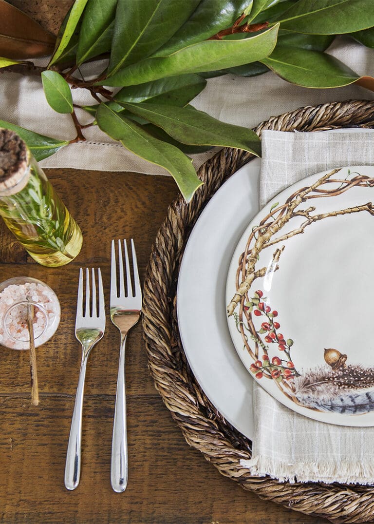 Setting the Perfect Holiday Table | GDC Furniture Store Charleston SC