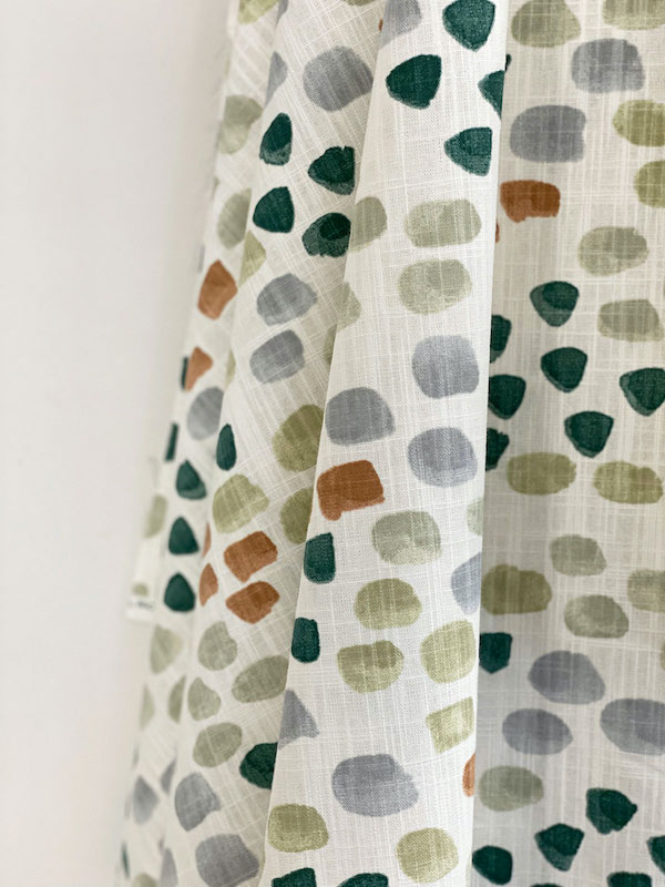 Clay Verdant by the Yard Fabric GDC Home