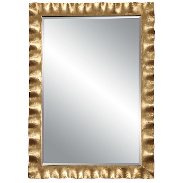 Large Gold Mirror