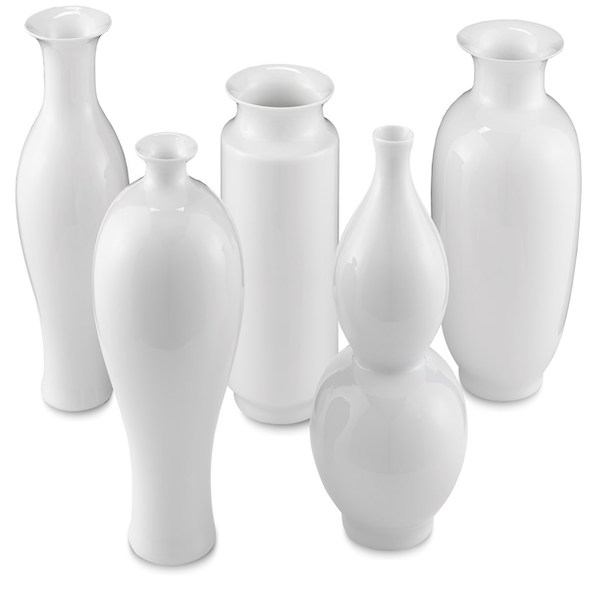 White Vase Sets