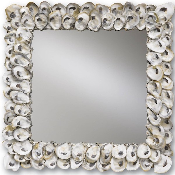 Oyster Shell Mirror