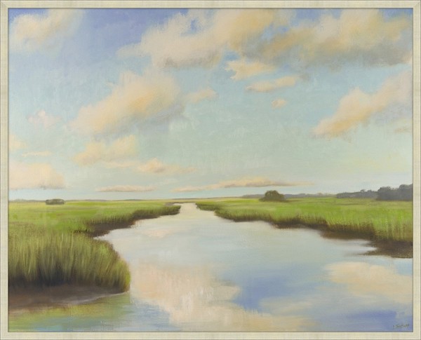 Marsh Painting